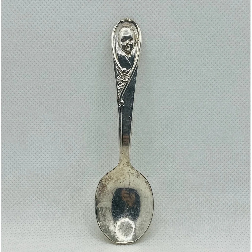 Gerber‎ Baby Spoon Vintage Winthrop Silverplate